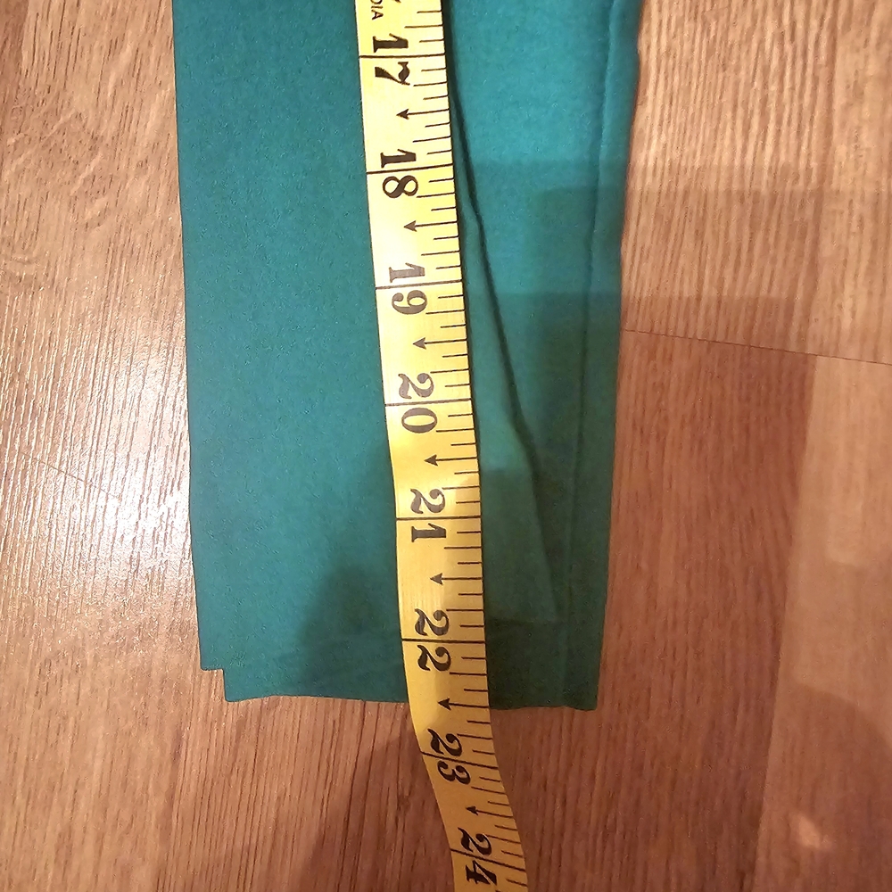 Jules & Leopold Green Pull On Pants Casual - Picture 7 of 11